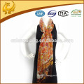 europe style custom 100% silk lady cheap chiffon scarves